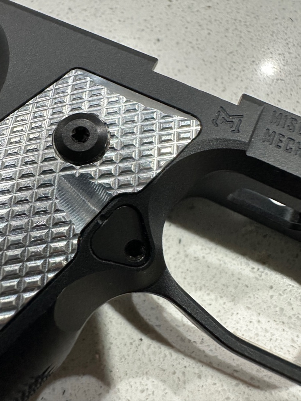 Sig Sauer P365 Mischief Machine Commander V2 Grip module no safety cut. - Picture 3 of 6